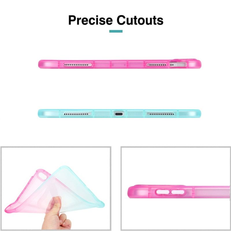 Kuori iPad (2025) Liukuvärjätty