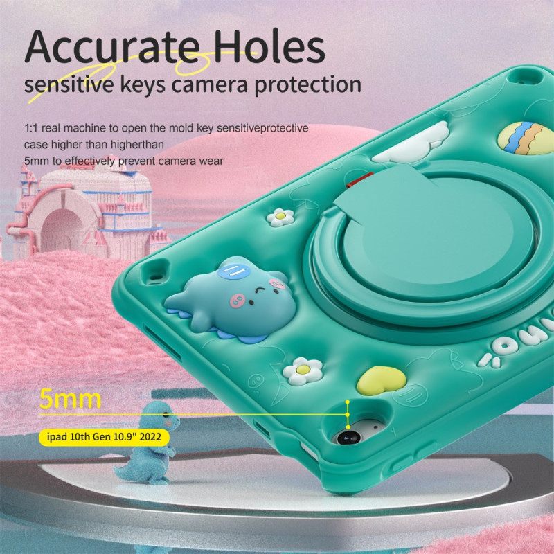 Kuori iPad (2025) Monikerroksinen Olkahihnalla