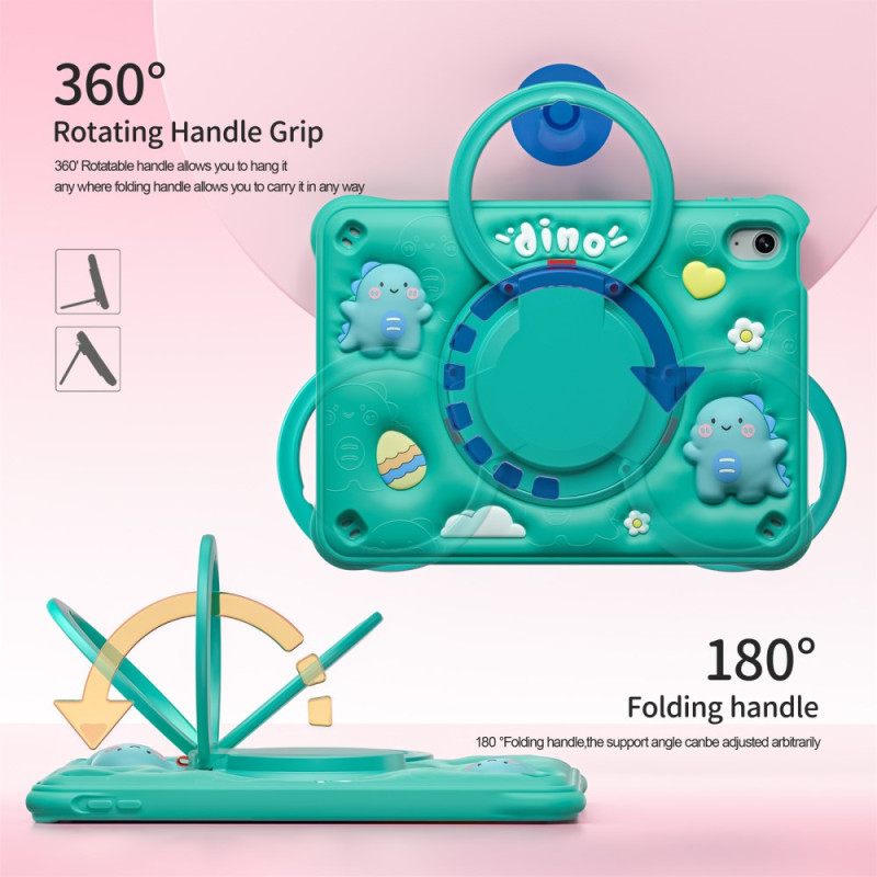 Kuori iPad (2025) Monikerroksinen Olkahihnalla