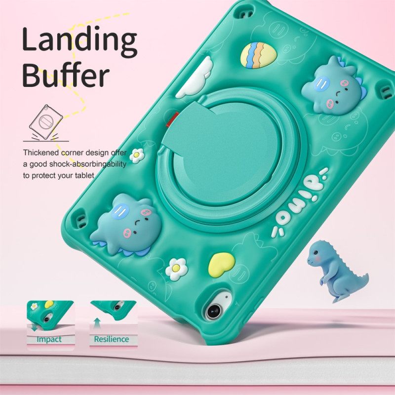 Kuori iPad (2025) Monikerroksinen Olkahihnalla