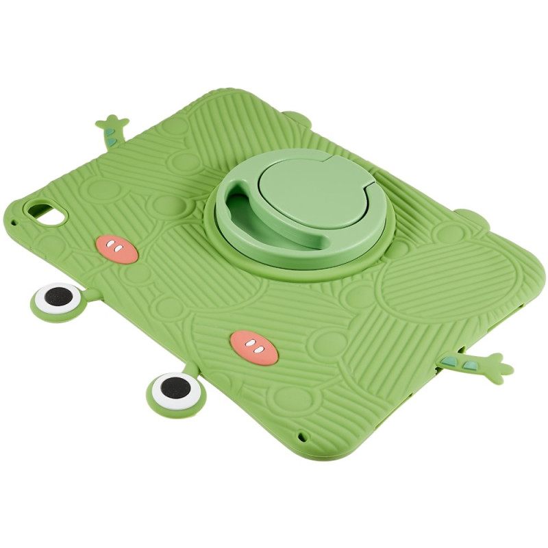 Kuori iPad (2025) Sammakko Ja Jalusta