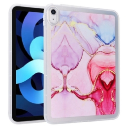 Kuori iPad (2025) Silikonimarmorikuvio