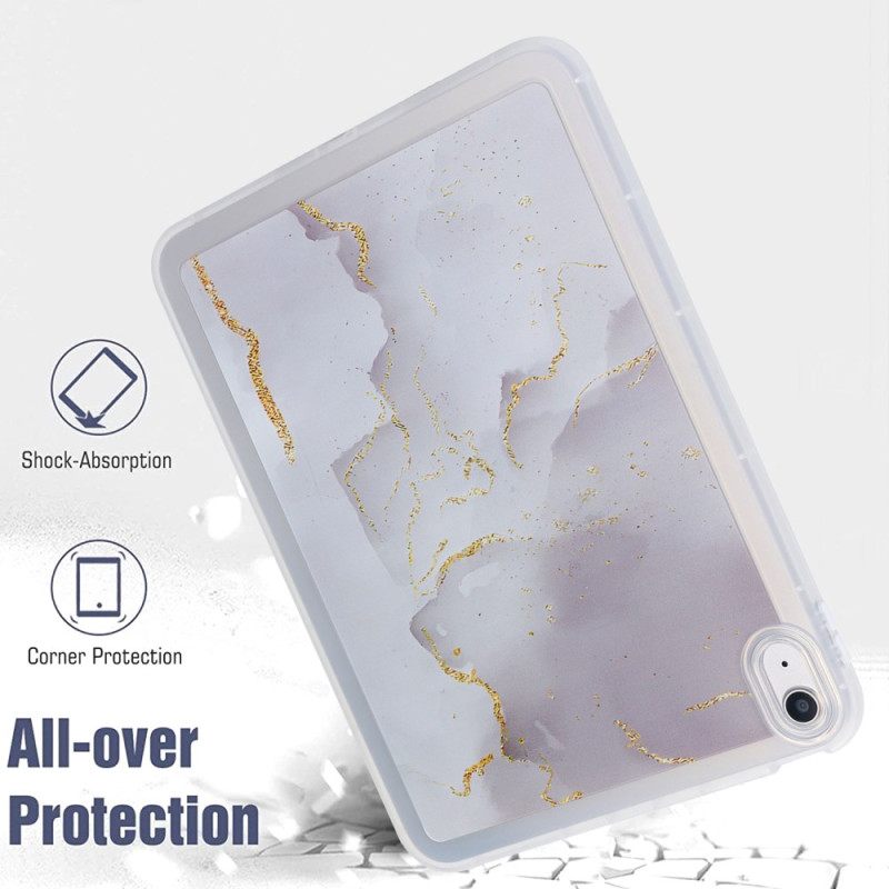 Kuori iPad (2025) Silikonimarmorikuvio