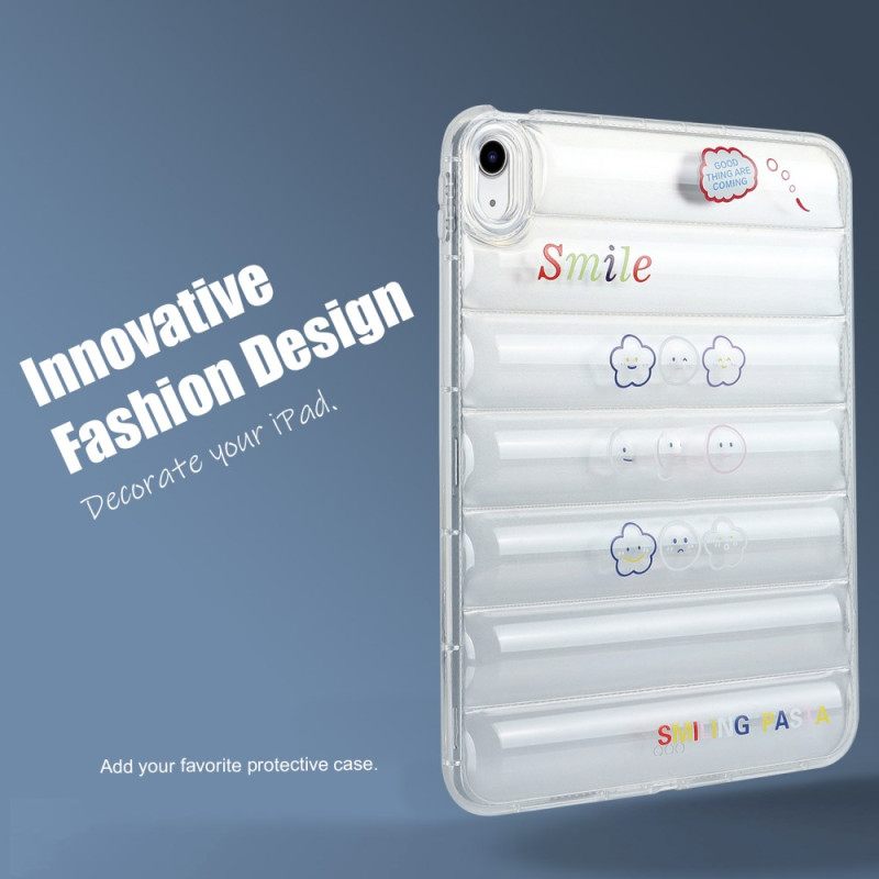 Kuori iPad (2025) Toppatakkikuvio Suojakuori