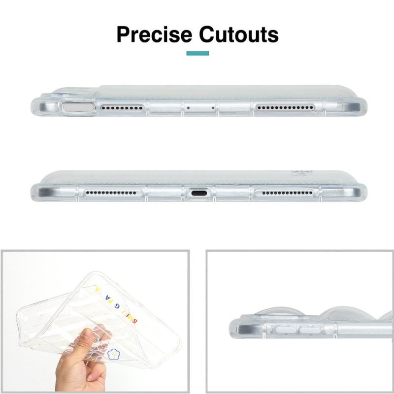 Kuori iPad (2025) Toppatakkikuvio Suojakuori