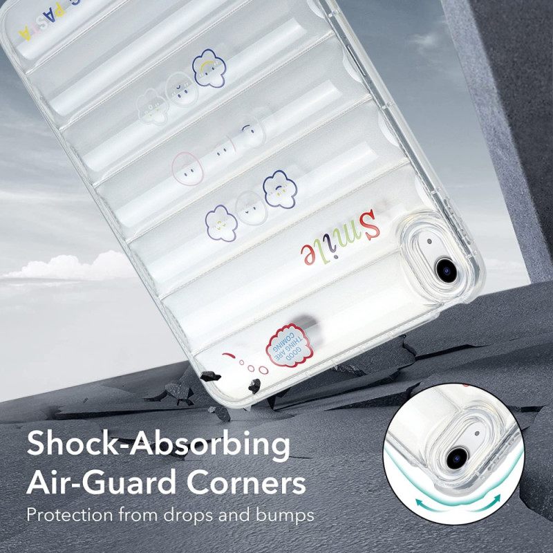 Kuori iPad (2025) Toppatakkikuvio Suojakuori