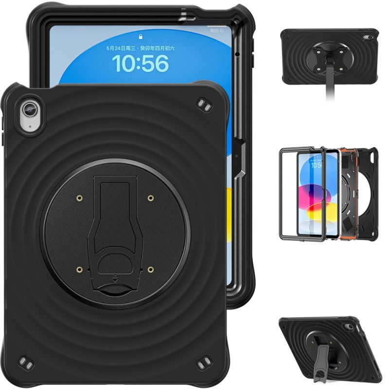 Kuori iPad (2025) Vahvistettu Tuki Ja Suojaus