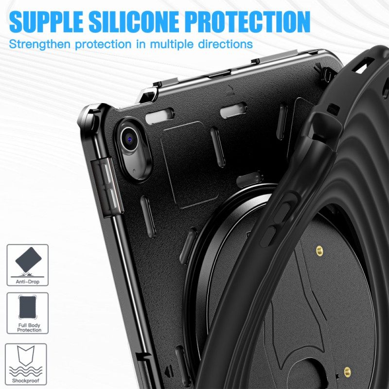 Kuori iPad (2025) Vahvistettu Tuki Ja Suojaus