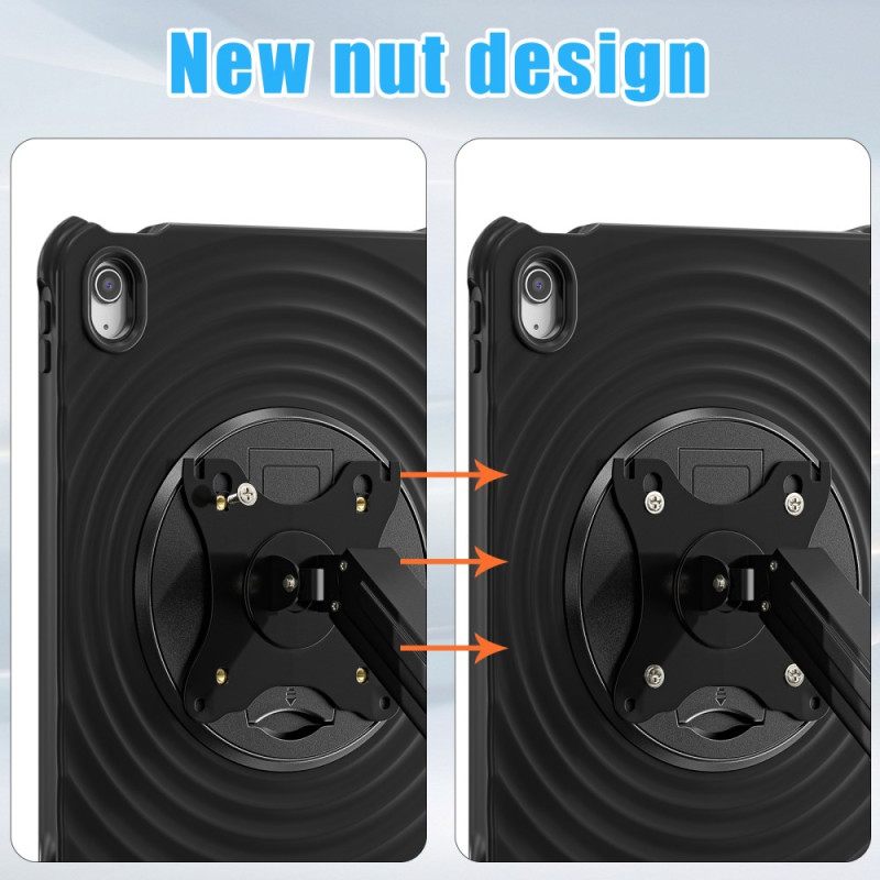 Kuori iPad (2025) Vahvistettu Tuki Ja Suojaus