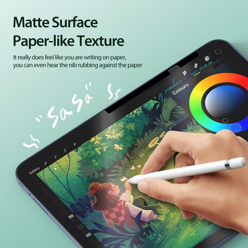 Näytönsuoja Ipadille (2025) / 10.9" (2022) Naad-sarja Dux Ducis