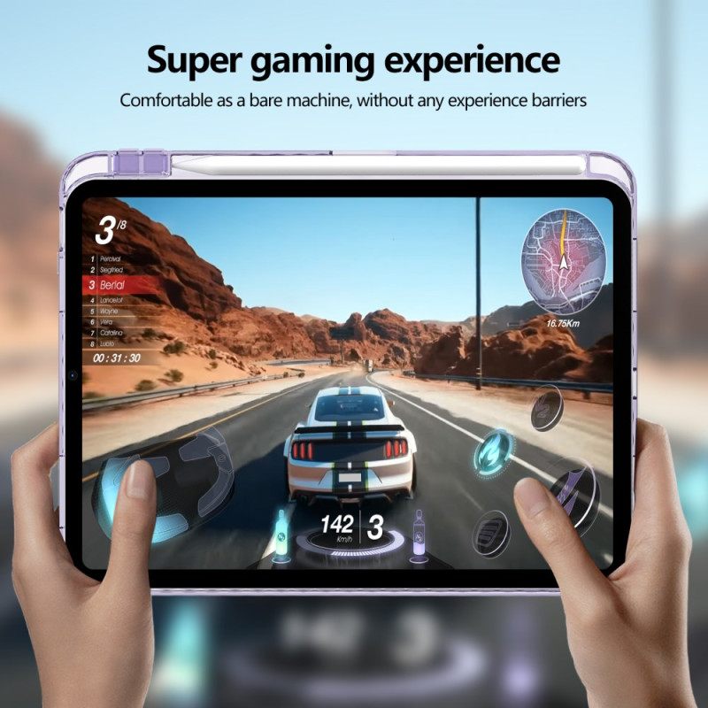 Puhelinkuoret iPad (2025) Läpinäkyvä Kynäteline