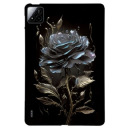 Case Xiaomi Pad 7 / 7 Pro Puhelinkuoret Musta Ruusu