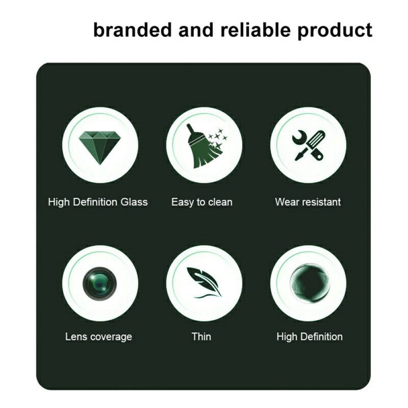 Karkaistusta Lasista Valmistettu Linssinsuoja Xiaomi Pad 7 / Pad 7 Pro -kameralle