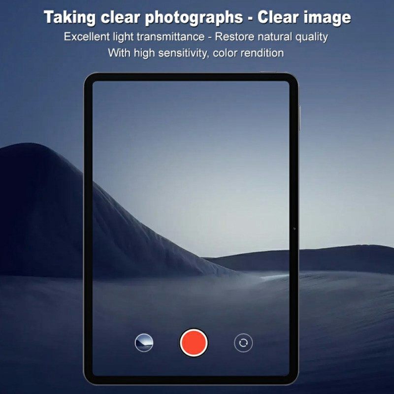 Karkaistusta Lasista Valmistettu Linssinsuoja Xiaomi Pad 7 / Pad 7 Pro -kameralle (musta Versio)