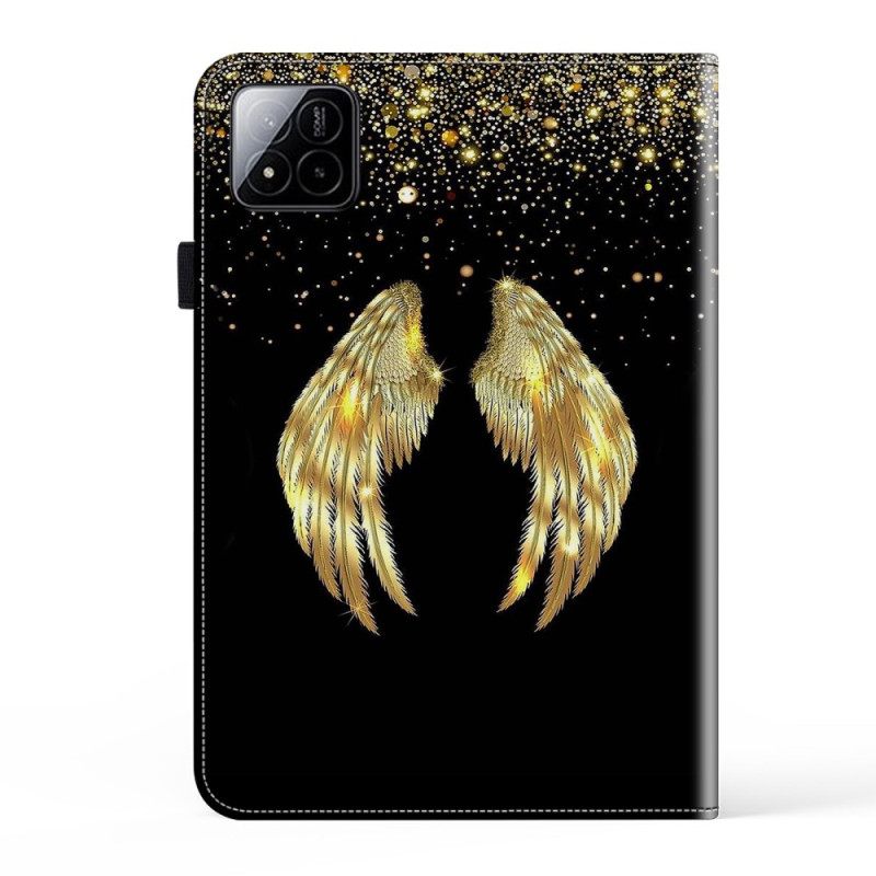 Kotelot Xiaomi Pad 7 / 7 Pro Kultaisia Siiviä Suojakuori