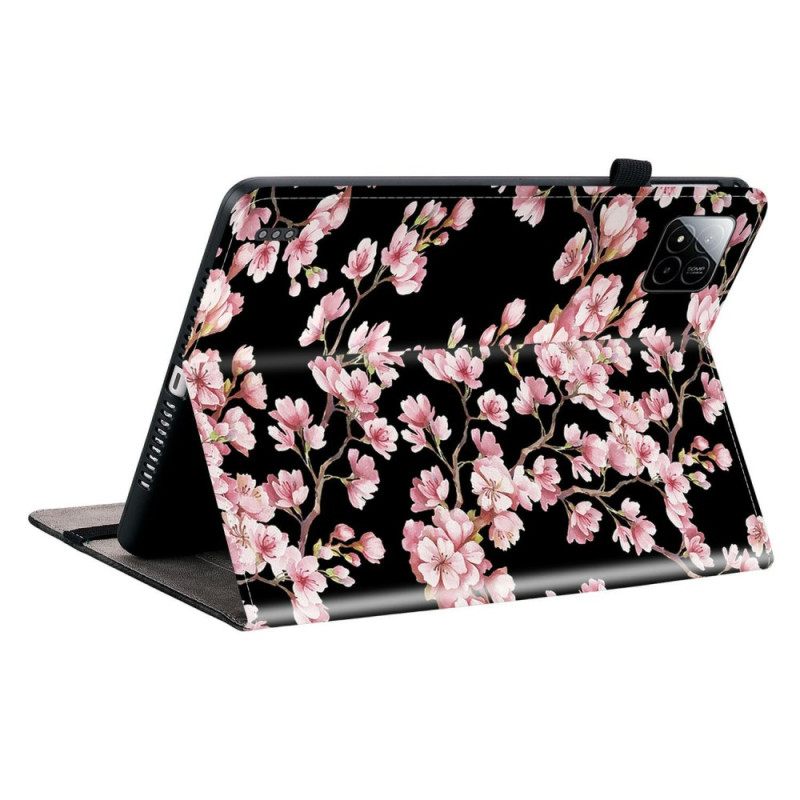 Kotelot Xiaomi Pad 7 / 7 Pro Luumunkukkia