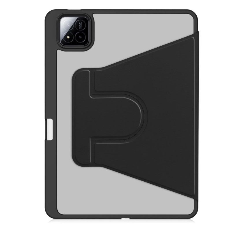 Kotelot Xiaomi Pad 7 / 7 Pro Nahkakuvioinen Ja Kääntyvä Jalusta