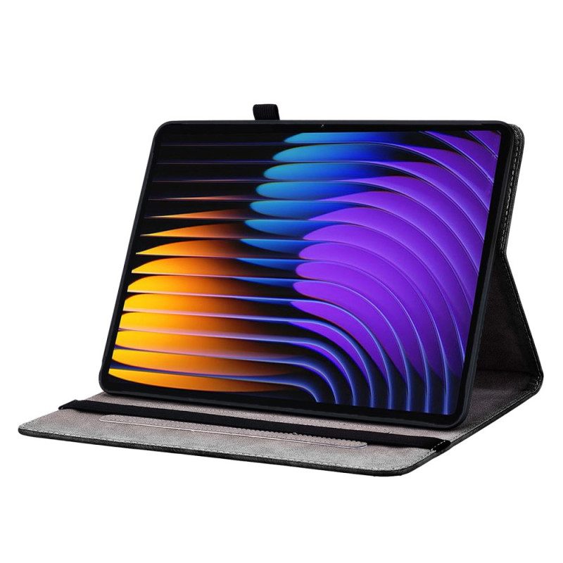 Kotelot Xiaomi Pad 7 / 7 Pro Vaaleanpunainen Koriste