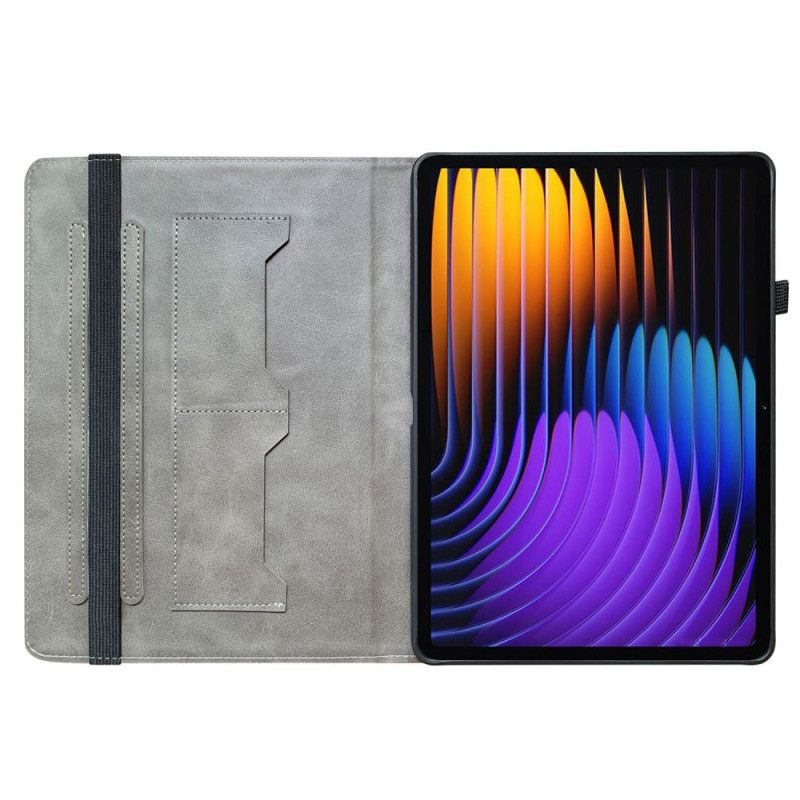 Kotelot Xiaomi Pad 7 / 7 Pro Vaaleanpunainen Koriste