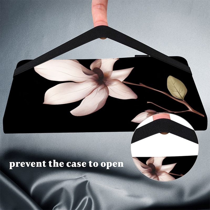 Kotelot Xiaomi Pad 7 / 7 Pro Vaaleanpunainen Kukka