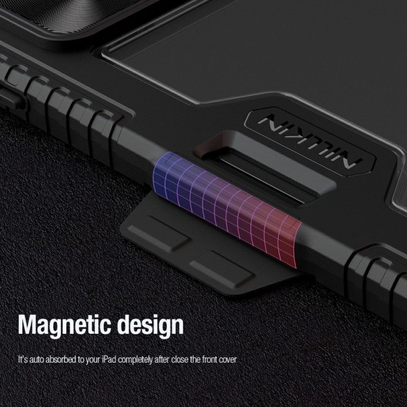 Kuoret Xiaomi Pad 7 / 7 Pro Nillkin-nahkakotelo Puskurilla