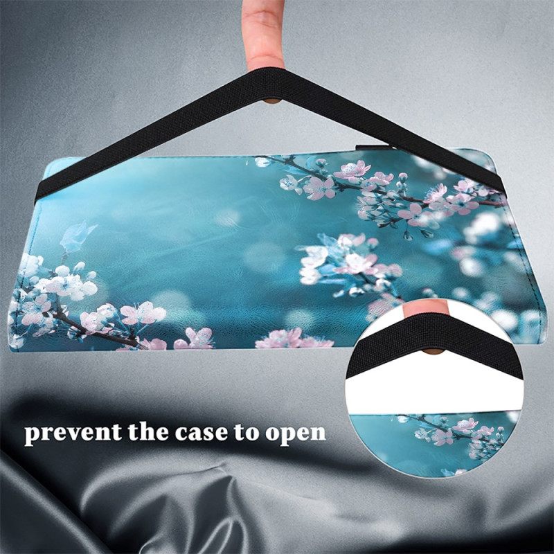 Kuoret Xiaomi Pad 7 / 7 Pro Persikankukkia