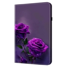Kuoret Xiaomi Pad 7 / 7 Pro Puhelinkuoret Violetteja Ruusuja