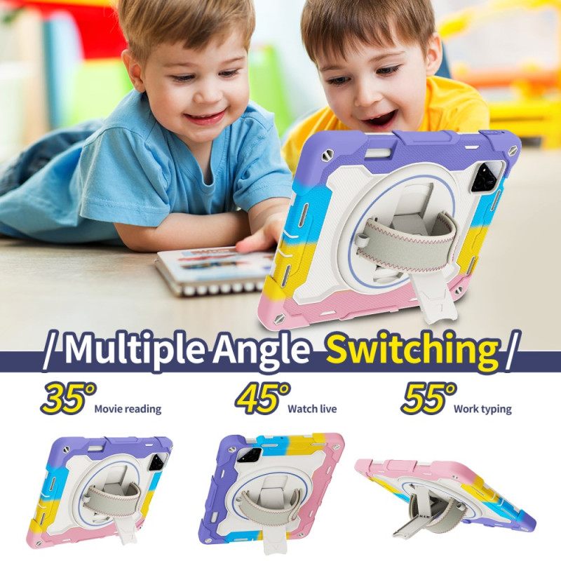 Kuori Xiaomi Pad 7 / 7 Pro Erittäin Kestävä Hihnalla Ja Jalustalla