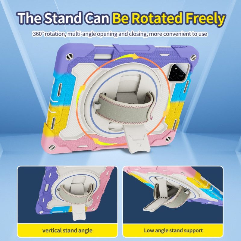 Kuori Xiaomi Pad 7 / 7 Pro Erittäin Kestävä Hihnalla Ja Jalustalla