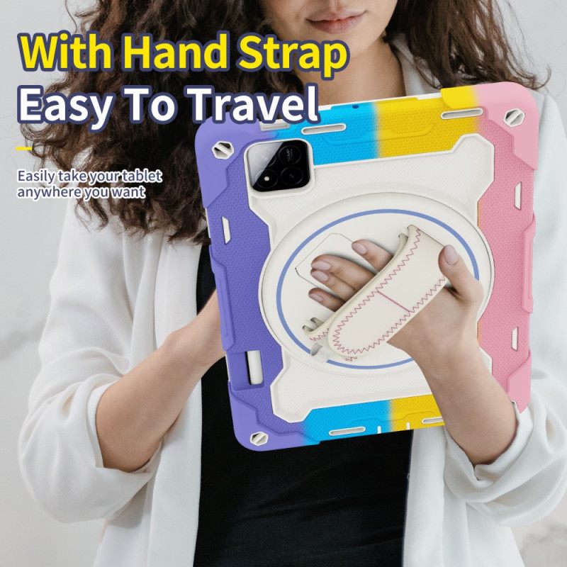 Kuori Xiaomi Pad 7 / 7 Pro Erittäin Kestävä Hihnalla Ja Jalustalla