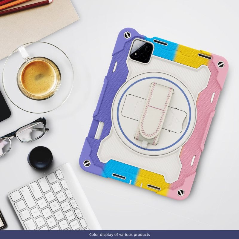 Kuori Xiaomi Pad 7 / 7 Pro Erittäin Kestävä Hihnalla Ja Jalustalla