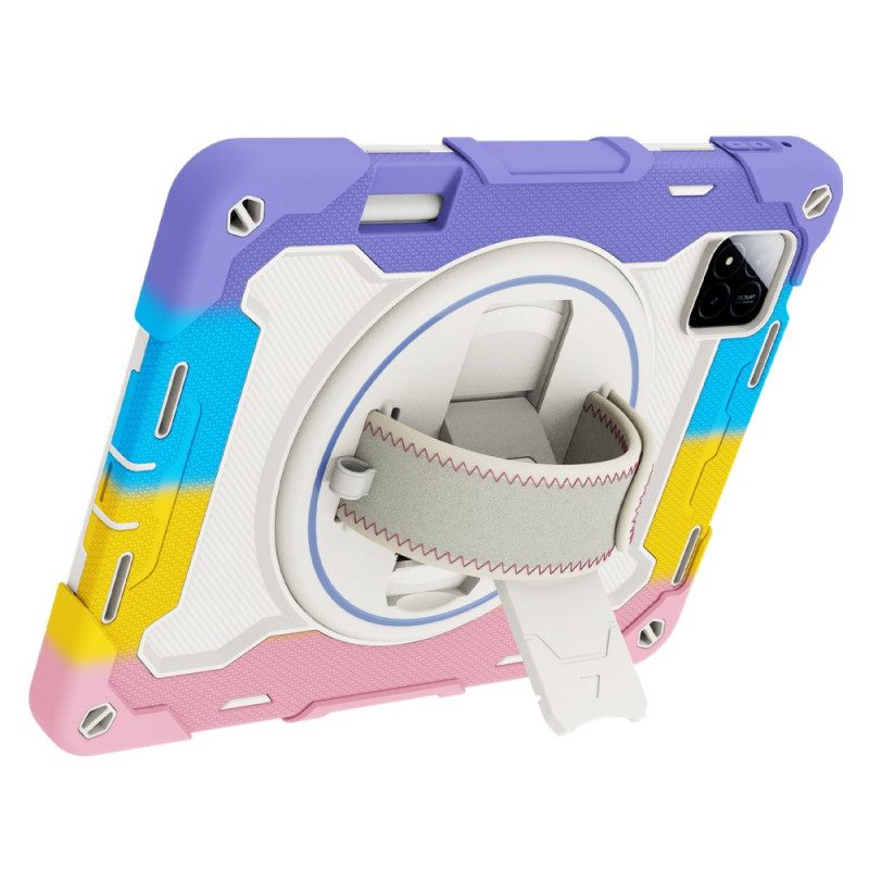 Kuori Xiaomi Pad 7 / 7 Pro Erittäin Kestävä Hihnalla Ja Jalustalla