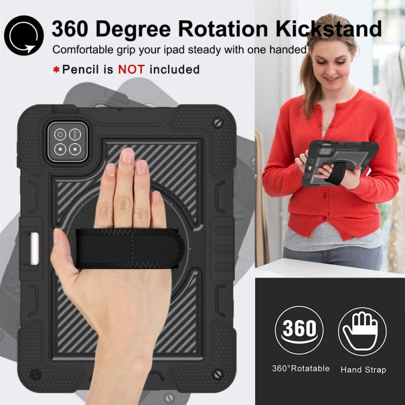 Kuori Xiaomi Pad 7 / 7 Pro Erittäin Kestävä Jalustalla Ja Olkahihnalla