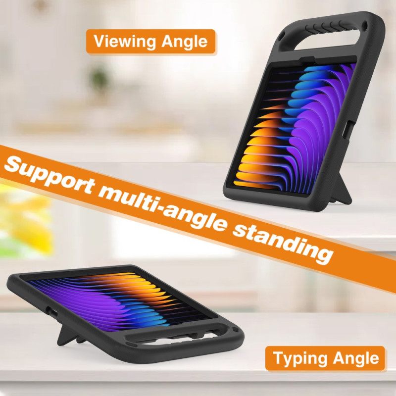 Kuori Xiaomi Pad 7 / 7 Pro Eva Kahvalla