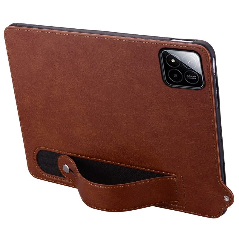 Kuori Xiaomi Pad 7 / 7 Pro Keinonahkaa Hihnatuella