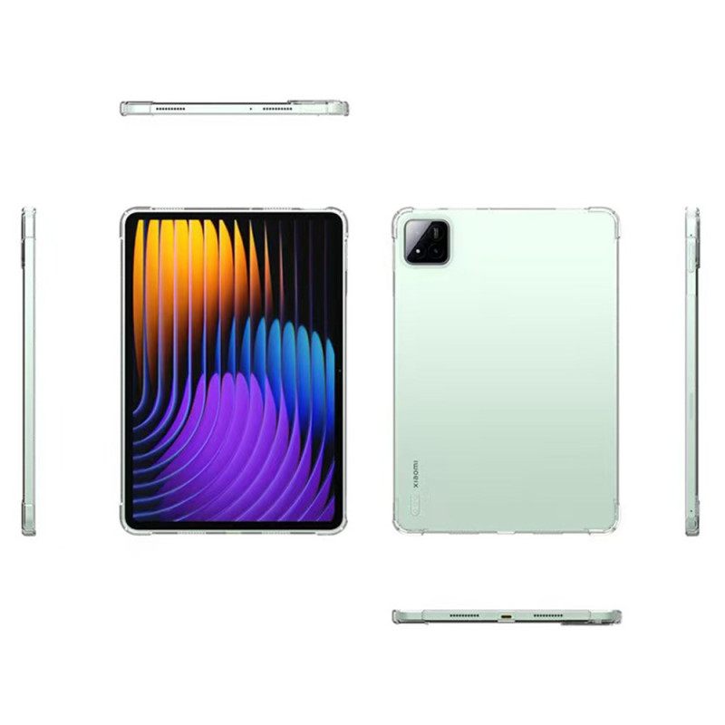 Kuori Xiaomi Pad 7 / 7 Pro Läpinäkyvä
