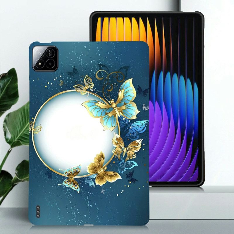 Kuori Xiaomi Pad 7 / 7 Pro Perhosseppele