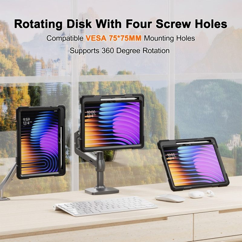 Kuori Xiaomi Pad 7 / 7 Pro Pyörivä Tuki