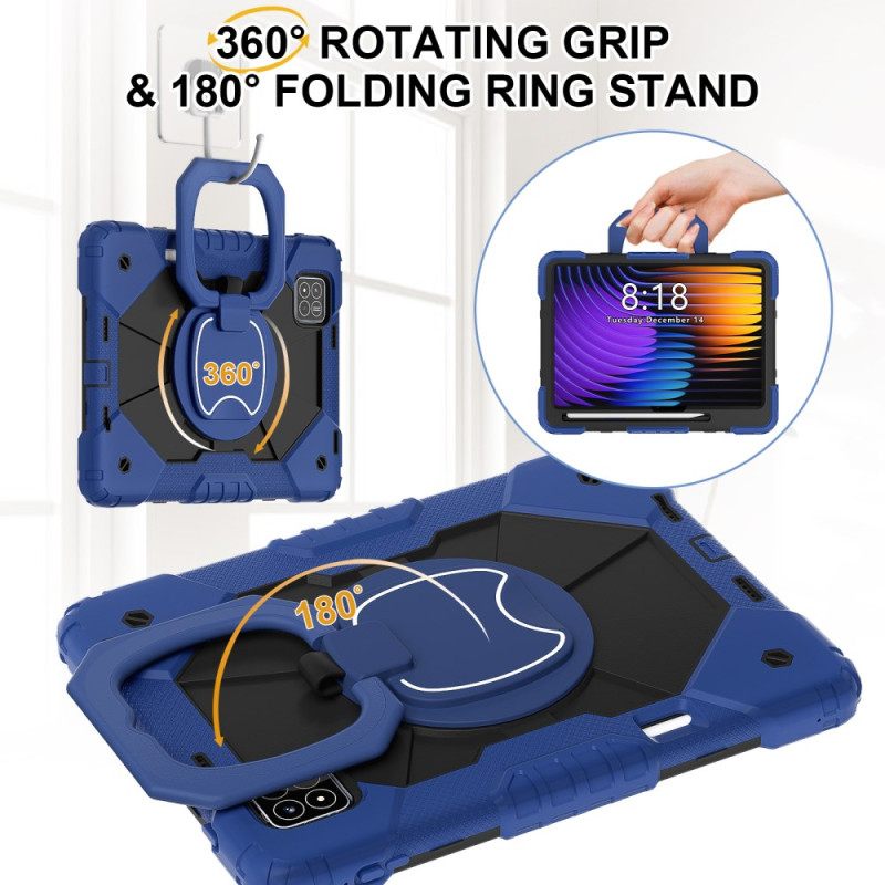 Kuori Xiaomi Pad 7 / 7 Pro Vahvistettu Suoja Rengaspidikkeellä Suojakuori