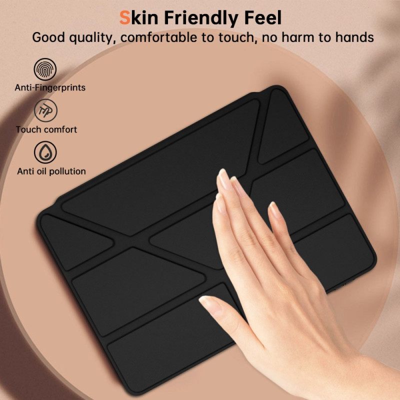 Xiaomi Pad 7 / 7 Pro Keinonahkaa Origami-suojalla