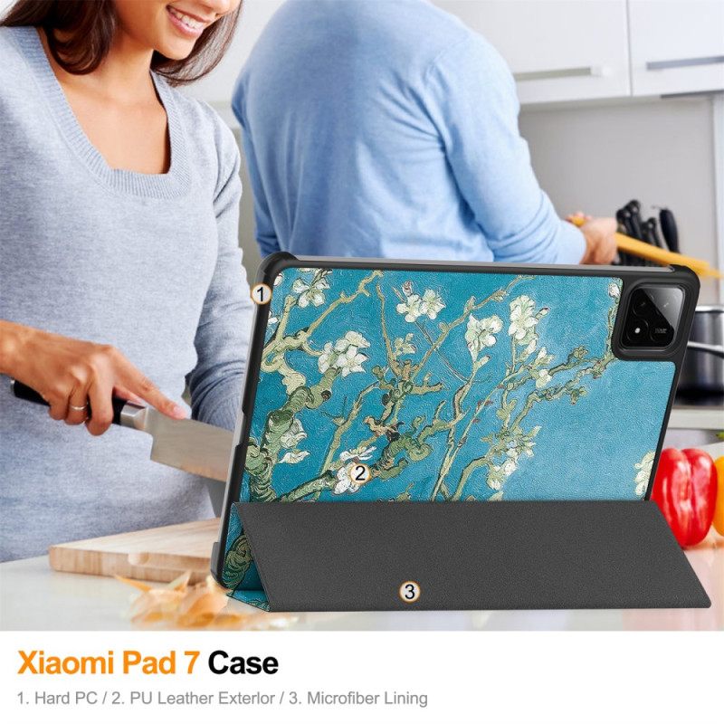 Xiaomi Pad 7 / 7 Pro Kukkakuvio