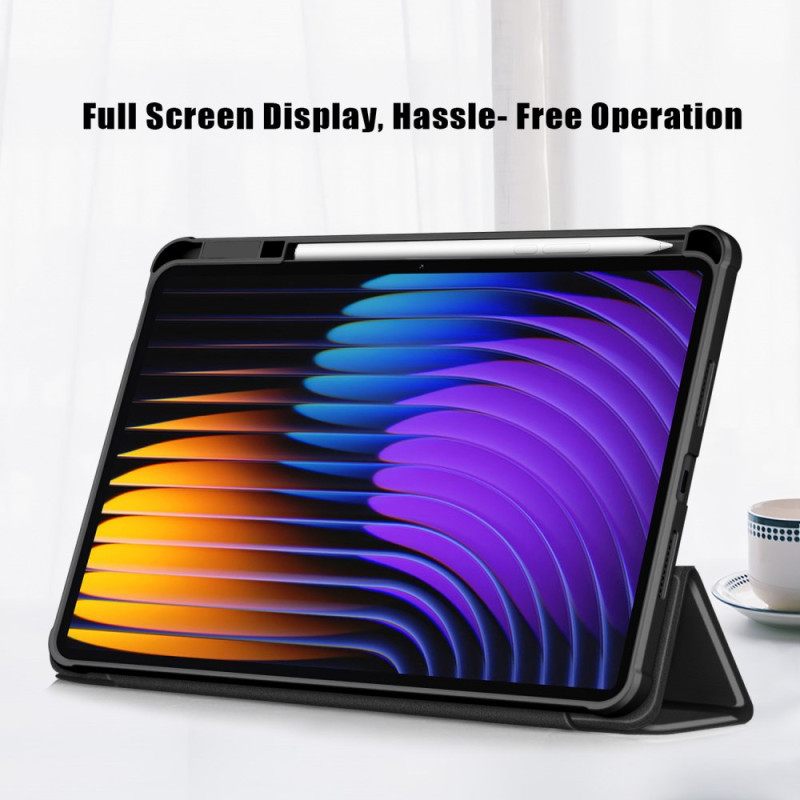 Xiaomi Pad 7 / 7 Pro Läpinäkyvä Takaosa