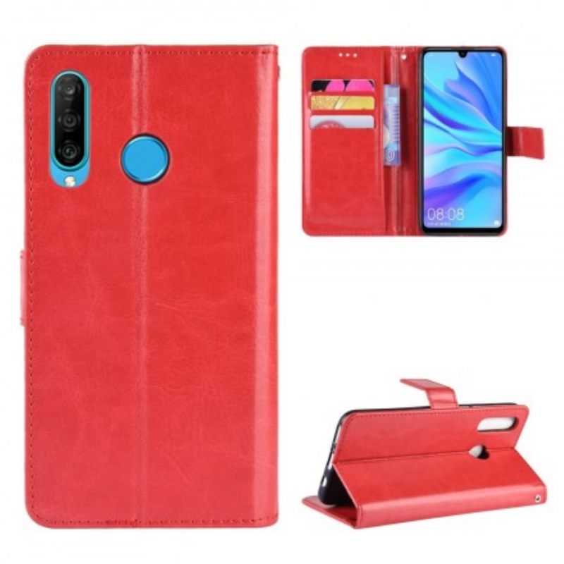 Kotelot Huawei P30 Lite Keinonahka Näyttävä
