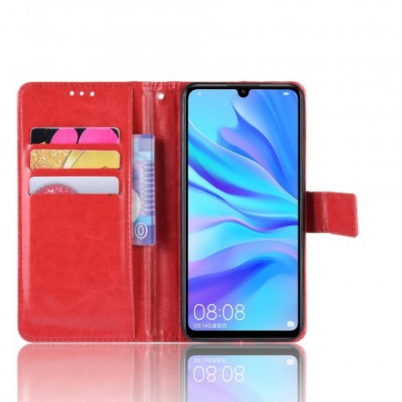 Kotelot Huawei P30 Lite Keinonahka Näyttävä