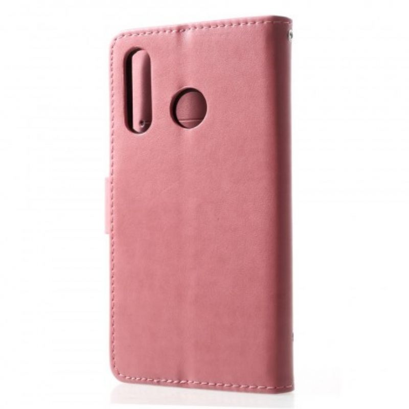 Kotelot Huawei P30 Lite Suojaketju Kuori Butterflies And Flowers Things