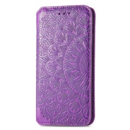 Puhelinkuoret Samsung Galaxy A13 5G / A04s Kotelot Flip Mandala