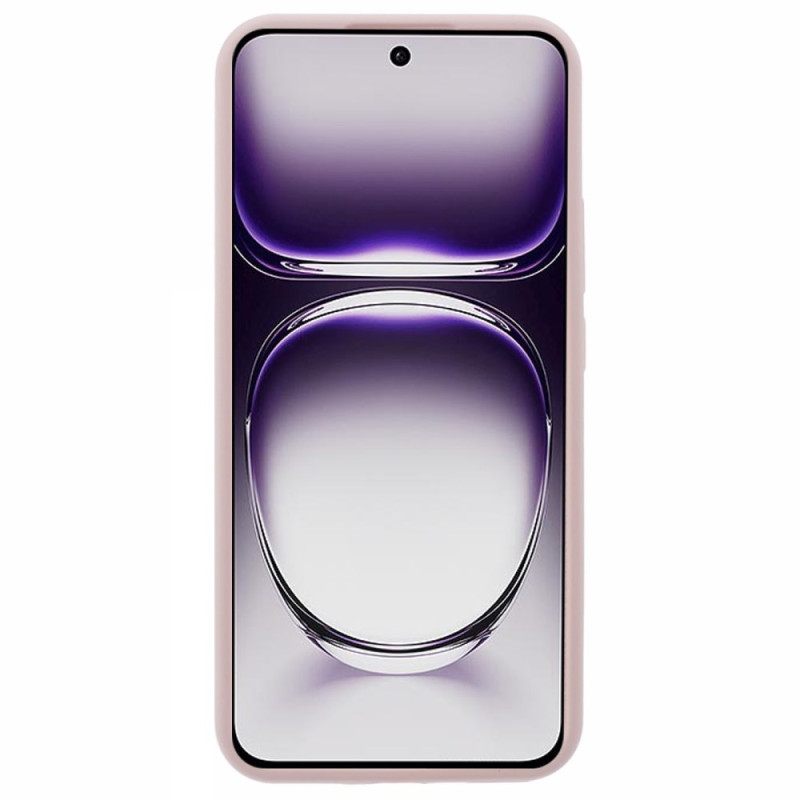 Case Oppo Reno 12 5g Puhelinkuoret Nestemäinen Silikoni