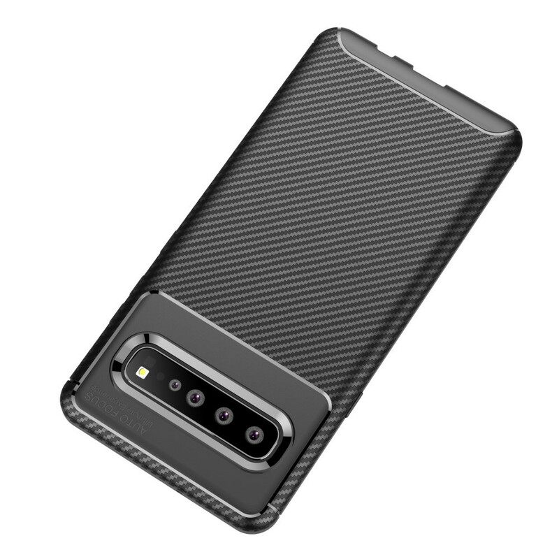 Kuori Samsung Galaxy S10 5G Joustava Hiilikuiturakenne