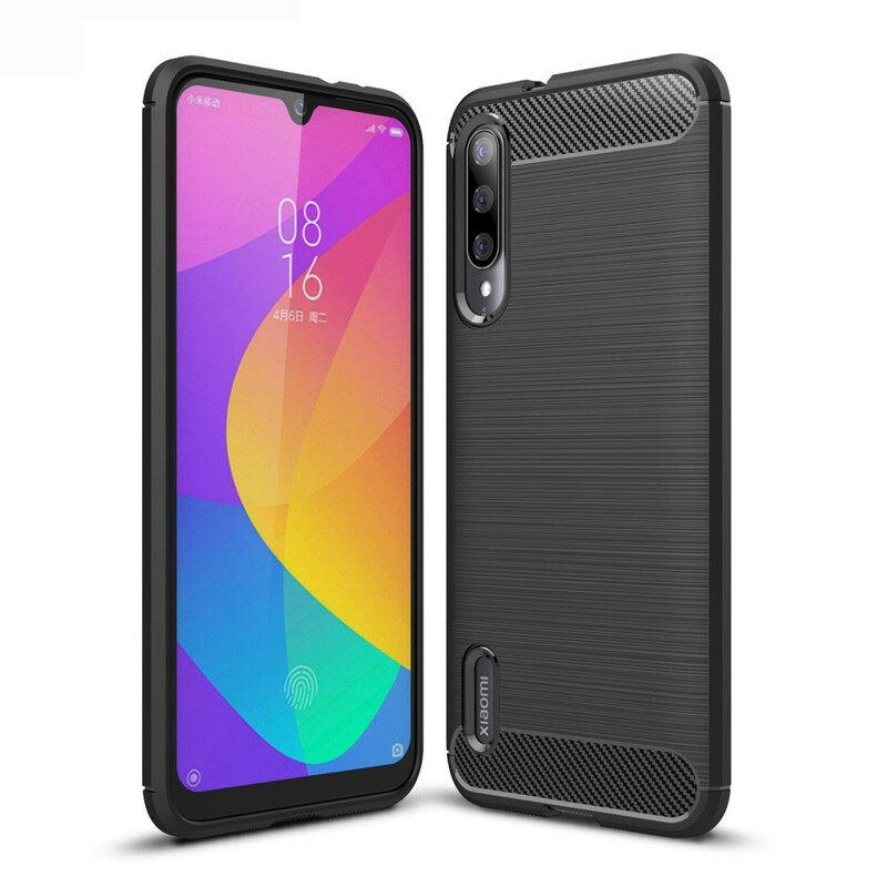 Kuori Xiaomi Mi A3 Harjattu Hiilikuitu