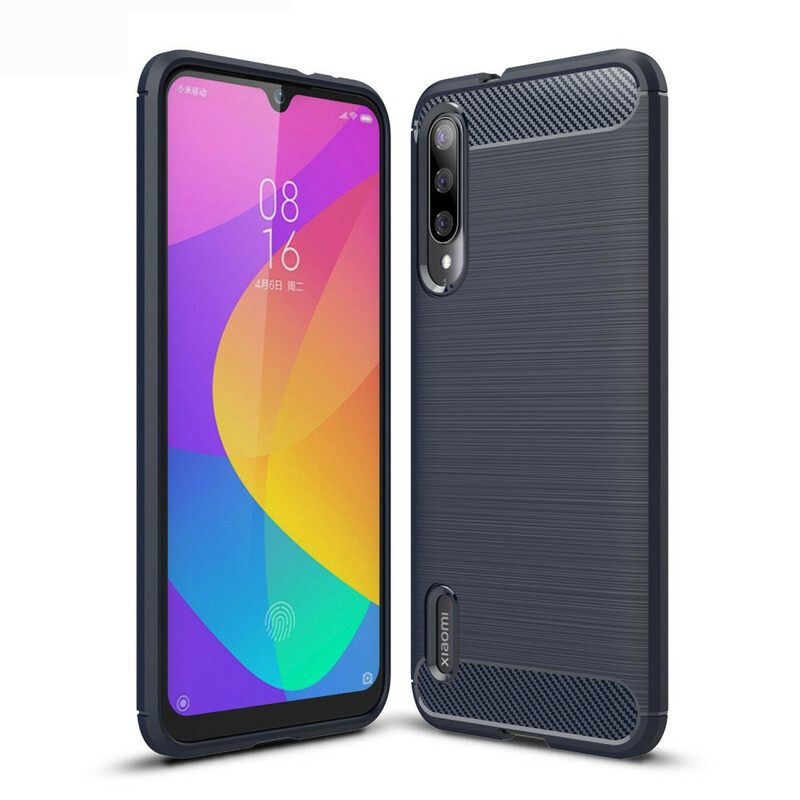 Kuori Xiaomi Mi A3 Harjattu Hiilikuitu